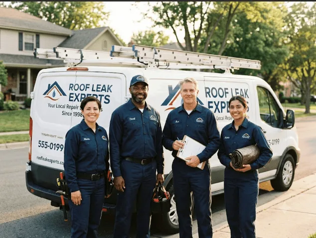 Roof Leak Repair company in Magnolia, DE