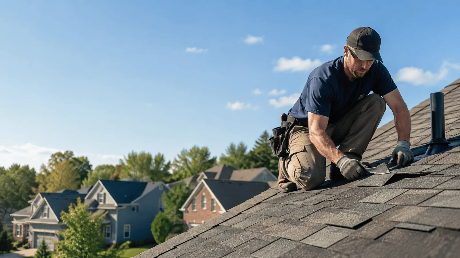 Roof Leak Repair in Magnolia, DE near me